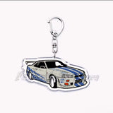 Iconic Rides Keychains