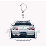Iconic Rides Keychains