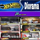 Hot Wheels Premium Diorama Set 1:64 Assorted