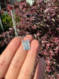 Paperclip Scapular in 925 Sterling Silver