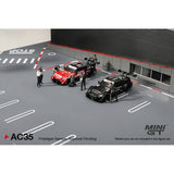 Mini GT 1:64 Diorama Nissan Motorsports Nismo Operation – Accessories