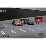 Mini GT 1:64 Diorama Nissan Motorsports Nismo Operation – Accessories