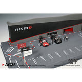 Mini GT 1:64 Diorama Nissan Motorsports Nismo Operation – Accessories