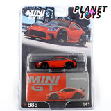 Mini GT Toyota GR86 LB★Nation Red #885