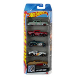 Hot Wheels / matchbox 5-cars Pack Assorted (Nissan, F1, Fast & Furious, Nightburnerz, Motor Show, & More)