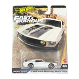 Hot Wheels Premium Fast & Furious Diecast 1:64