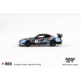 Mini GT 1:64 Nissan Silvia (S15) D-MAX #70 D-MAX Racing 2023 D1 Grand Prix #855