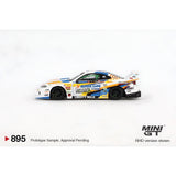 Mini GT 1:64 Nissan LB-Super Silhouette S15 SILVIA #555 2023 Formula Drift #895