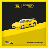 Tarmac Works 1:64 Ferrari F355 Challenge – Yellow – Road64 – ixo Models