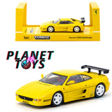 Tarmac Works 1:64 Ferrari F355 Challenge – Yellow – Road64 – ixo Models