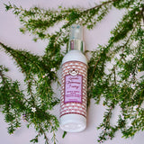 Lavender Buttercream Frosting Hydrating Body Mist with Organic Aloe & Willow Bark
