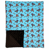 Bamboo Minky Blanket