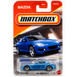 Part. 2 Matchbox 1:64 Diecast Assorted Carded Cars