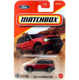 Part. 2 Matchbox 1:64 Diecast Assorted Carded Cars
