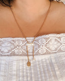 Juliettes Miraculous Medal necklace