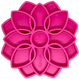 Mandala eTray Shallow Slow Feeder Dog Bowl for Enrichment | USA Made