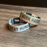 Work Harder Wristband