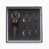 Pomegranate Wine Stopper