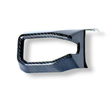 JSD Dry Carbon Fiber Driver side AC Outlet Cover for Mustang 2024+