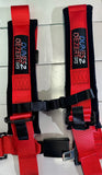 D2D 4.2 Auto Buckle 4-Point Harness – UTV Safety Gear