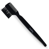 Eyelash Comb and Eyebrow Brush, Eyelash Brush Dual Ended Set