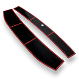 JSD Real Gloss Carbon Fiber 2-Piece Decklid Panel fits 2024+ Ford Mustang