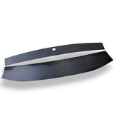 JSD Real Gloss Carbon Fiber 2-Piece Decklid Panel fits 2024+ Ford Mustang