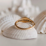 Ocean of Mercy® Ring in Vermeil