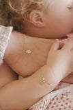 Little Miraculous Medal Bracelet