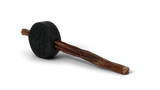 Hockey Puck Bully Stick Holder - Durable Rubber Treat Holder & Chew Toy USA