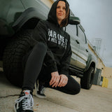 Darkness is a HELL of a Coach - Hoodie
