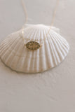 Sideways Miraculous Medal Necklace