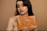 Sirahar Leather Ladies Clutch