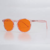 Rose Quartz Blue Light Blocking Glasses - DreamWalkerz Crystal Collection