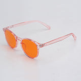 Rose Quartz Blue Light Blocking Glasses - DreamWalkerz Crystal Collection