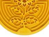 Earth eCoin Nylon Lick Mat for Dogs | USA Made Enrichment Toy | SodaPup