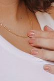 14K Gold Lucia Chain