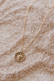 Star of The Sea Necklace on Paperclip