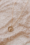 Star of The Sea Necklace on Paperclip