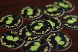 With Love, From Zambia Sticker