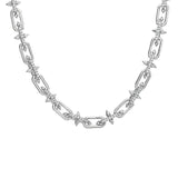 C515W B.Tiff Talon Chain Necklace