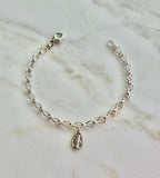 Marian Consecration Bracelet in Sterling Silver
