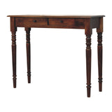 Heritage Turned-Leg Console Table