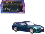 Nissan GTR (R35) TSpec RHD (Right Hand Drive) Midnight Purple Metallic 1/64 Diecast Model Car by Inno Models