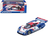 Nissan R89C #23 Masahiro Hasemi Kazuyoshi Hoshino Toshio Suzuki 24 Hours of Le Mans (1989) 1/64 Diecast Model Car by Inno