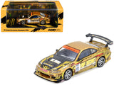 Nissan Top Secret Silvia (S15) RHD (Right Hand Drive) Ryuji Miki Champion D1 Grand Prix (2004) 1/64 Diecast Model Car by I