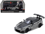 Honda S2000 RHD (Right Hand Drive) Js Racing Gray with Carbon Hood and Top Hong Kong Toycar Salon 2025 Event Edition 1/64 D