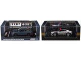 Nissan Top Secret Tokyo Auto Salon Hong Kong 2025 Event Edition Set of 2 Pieces 1/64 Diecast Model Car by Inno Models