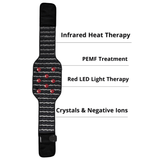 REVA Multifunctional Infrared Heat, PEMF Belt for Enhanced Wellness and Relaxation