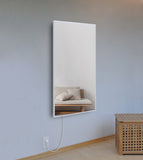 Warmlyyours Ember Heating Panel Mirror 600W - 35 In. X 24 In., 5.0A